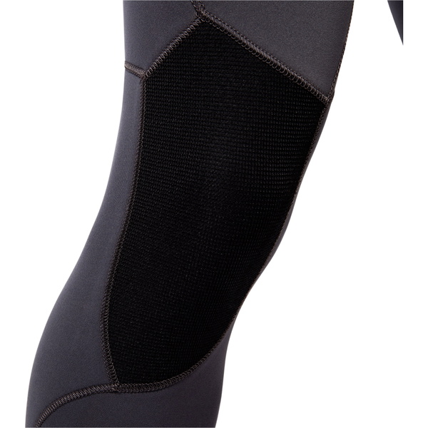 2026 GUL Mens Yulex Flexor 3/2mm Chest Zip Wetsuit FX1219-GRBL - Grey / Blue